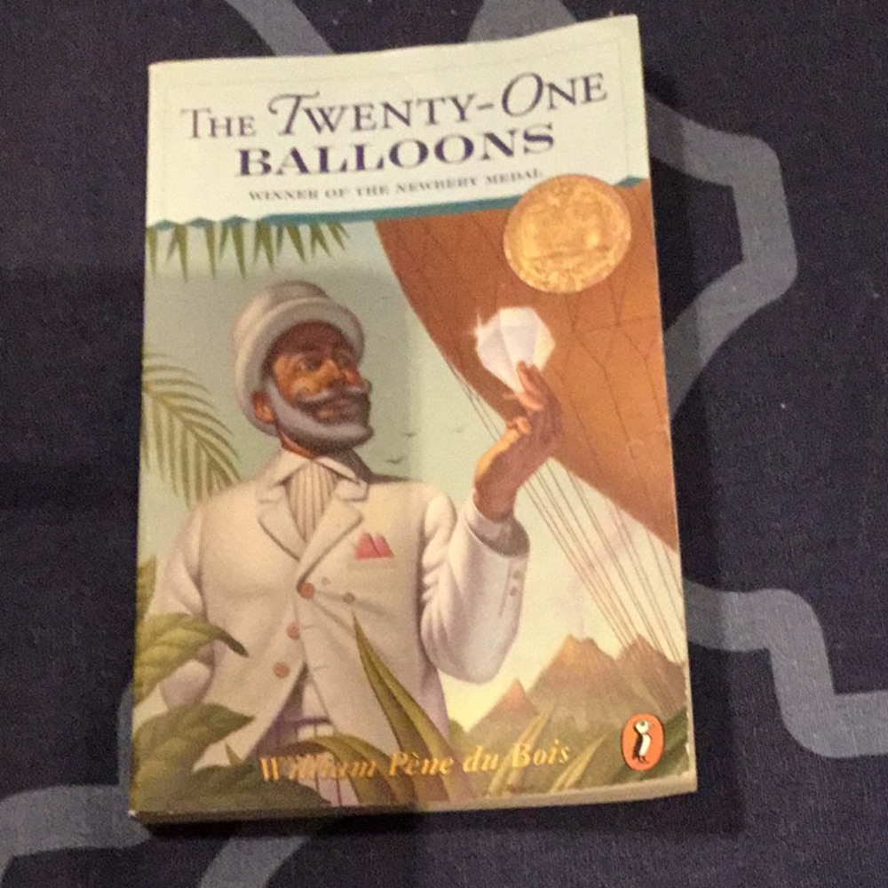 The Twenty-One Balloons